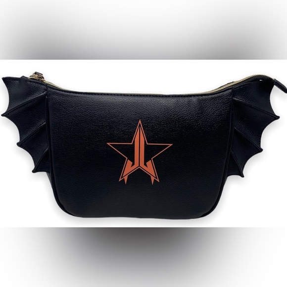 New Jeffree Star Bat Wing Makeup Black Bag Limited Edition. - Picture 2 of 7